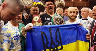 Usyk defeats Fury to become undisputed heavyweight champion