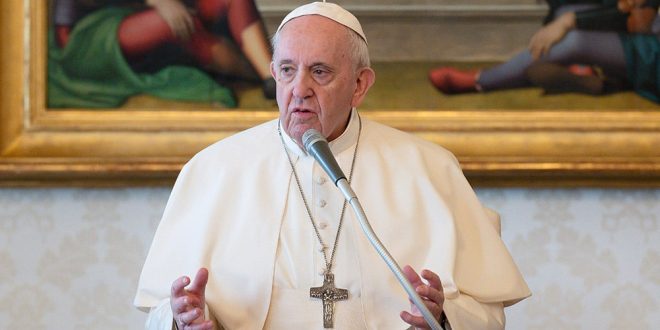 Vatican apologies after Pope Francis uses offensive slur�for�gay�men