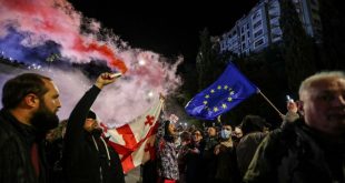 What does Georgia’s foreign influence bill mean for its bid to join the EU?