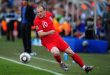 Wayne Rooney of England in action at the 2010 World Cup