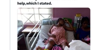 Woman cries for help after husband allegedly abandoned her in a Lagos hospital and