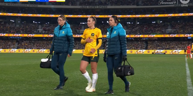 'Concerning' signs for Matildas amid injury crisis