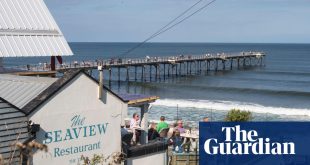 ‘Have a beer by the pier’: 10 readers choose their favourite UK seaside town