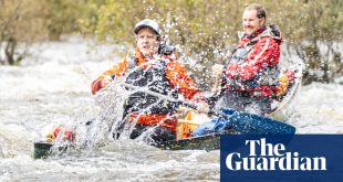 ‘It’s not the Zambezi, but the Tweed has its moments’: canoeing in the Scottish Borders