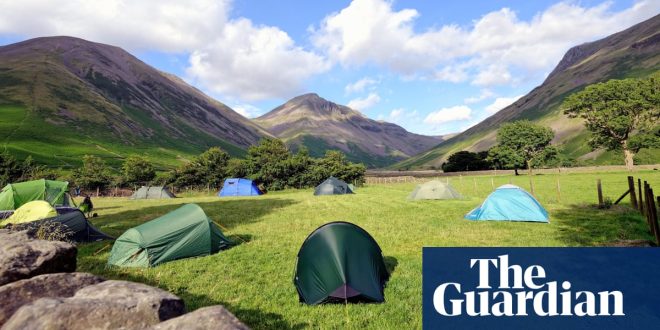 ‘This campsite feels like paradise’: readers’ favourite places to pitch in the UK