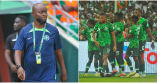 'Sack him now' - Reactions as Finidi George fails to inspire Super Eagles against Benin