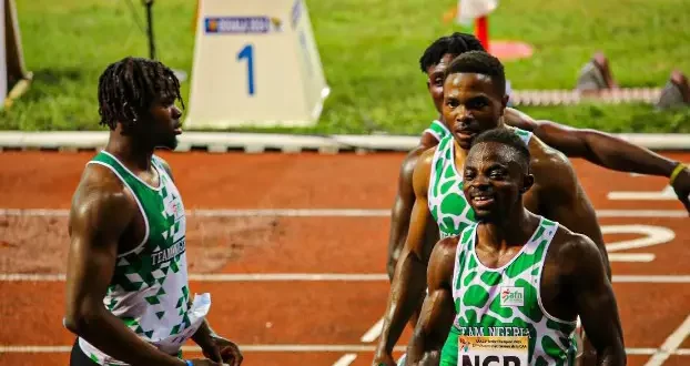 African Athletics Championship: Ghana beat Nigeria to Gold In Men?s 4x100m Relay