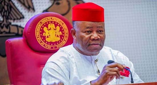 Akpabio explains why the senate will approve a request for purchase of presidential jets for Tinubu and Shettima