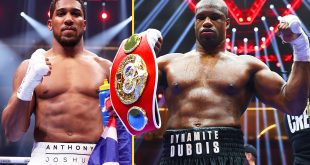 Anthony Joshua set to fight Daniel Dubois on September 21for the IBF title
