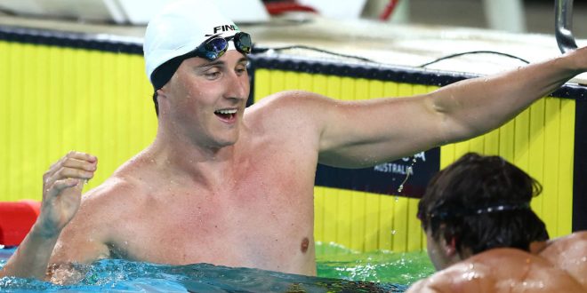Aussie champ set for history-making Olympic moment