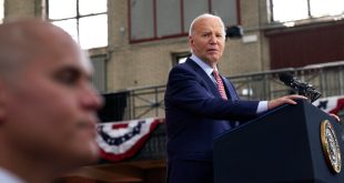 Biden Goes After Trump’s Felon Status at Connecticut Fund-Raiser