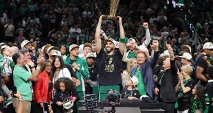 Celtics dominate Mavericks in Game 5, win a record 18th NBA championship