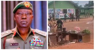 Chief of Army Staff directs immediate investigation into alleged brutalization of civilian workers by soldiers at Command Secondary School Iyana Ipaja