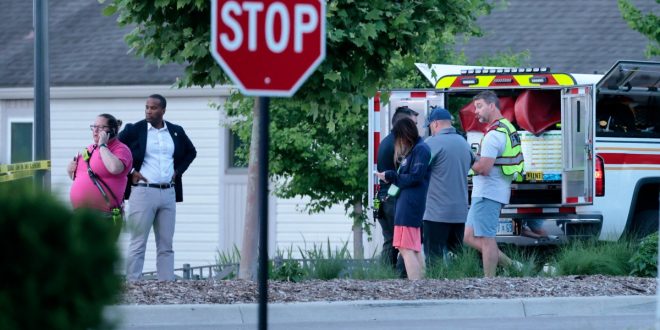 Children among nine wounded in shooting at Michigan water park