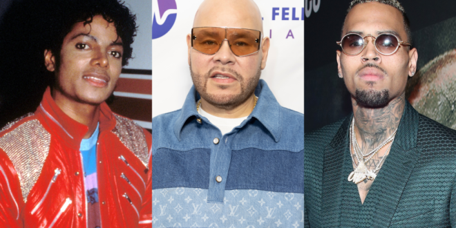Chris Brown would have reached Michael Jackson's level of stardom if not for his attack on Rihanna - Rapper Fat Joe says