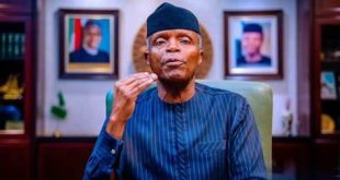 Churches should stop receiving money from unexplained sources - Osinbajo