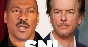 Comedian Eddie Murphy calls out colleague David Spade; says his SNL Joke about him is