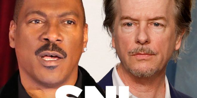 Comedian Eddie Murphy calls out colleague David Spade; says his SNL Joke about him is