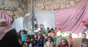 Conflict Deprives Children of Education in Northern Syrian IDP Camps
