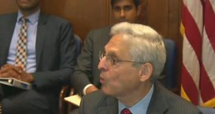 Merrick Garland says nothing is stopping the DOJ from investigating Donald Trump