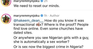 Dear Ladies, whatever you do, don?t ever be a victim in Nigeria - Filmmaker, Mary Remmy Njoku, writes women