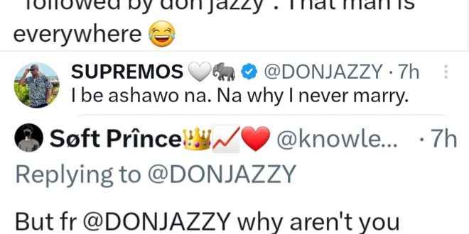 Don Jazzy explains why he isn