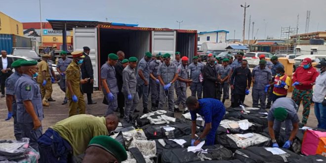 Drug barons are recruiting customs officers and staff of bonded terminals  ? CGC Adeniyi