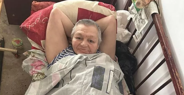 Drunk woman falls asleep in farm yard and wakes up to discover her life has changed forever