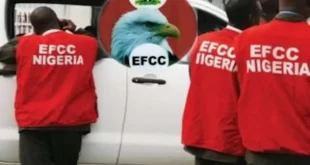 EFCC chairman orders arrest of operatives who broke into hotel rooms in Lagos