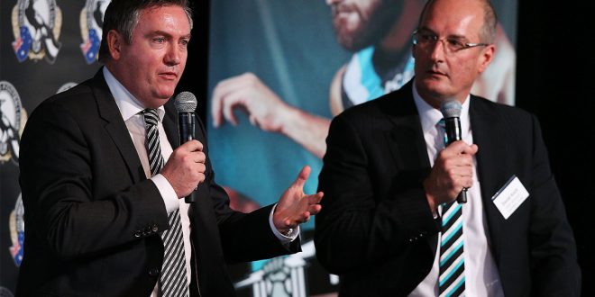 Eddie drops Koch bombshell in race for big AFL job