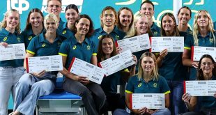 Eight teenagers on super Aussie swim team for Paris