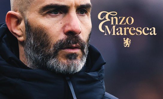 Enzo Maresca confirmed as new Chelsea head coach on a 5-year deal