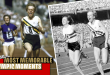 Epic feat that marked birth of Olympic icon's nickname