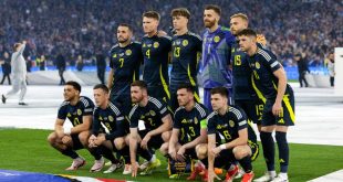 Scotland Euro 2024 squad Scotland Team Picture during a 2024 UEFA European Football Championship Group A match between Germany and Scotland at the Munich Football Arena, on June 14, 2024, in Munich, Germany. (Photo by Craig Williamson/SNS Group via Getty Images)