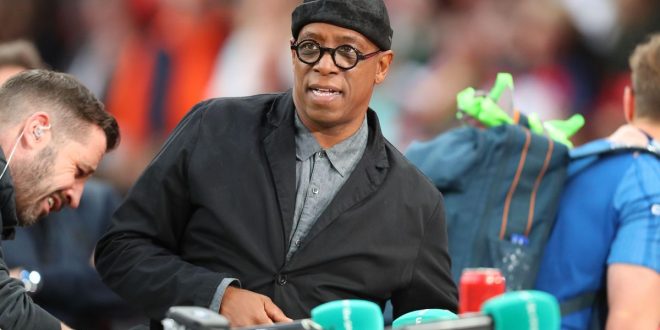 Who are the ITV commentators for Spain vs Croatia? ITV pundit Ian Wright looks on ahead of the Women