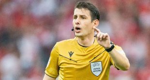 Umut Meler takes charges of Poland vs Austria at Euro 2024.