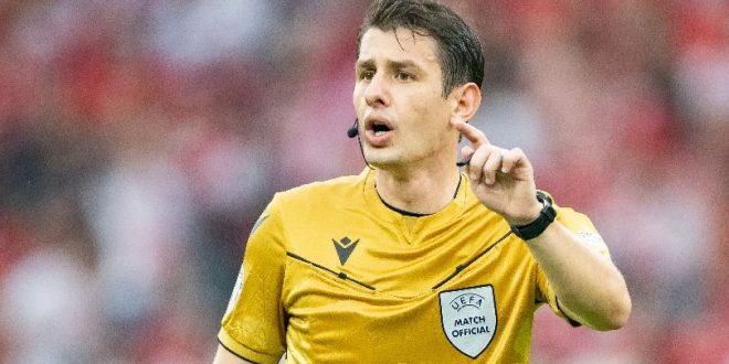 Umut Meler takes charges of Poland vs Austria at Euro 2024.