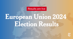 European Union Parliament Election 2024: Live Results