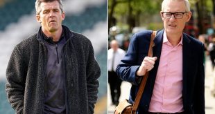 Former Manchester City star, Joey Barton agrees to pay Jeremy Vine �75,000 over posts accusing the BBC presenter of having a