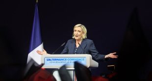French Far Right Wins Big in First Round of Voting, Polls Suggest