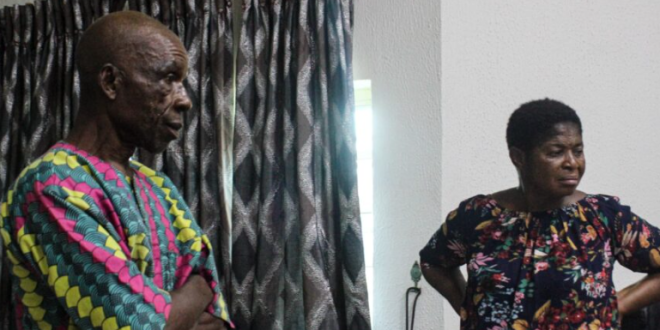 General overseer, 65, arrested for raping 7-year-old maid blames his wife for his actions