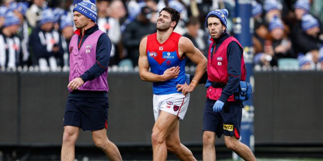 Goodwin 'surprised' by Petracca rift suggestions