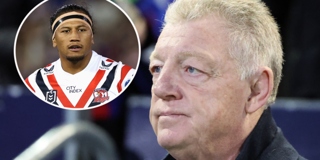 Gould's denial over Roosters star's reported done deal