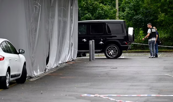 Gunmen attack wedding in France, leaving 1 dead and 5 injured