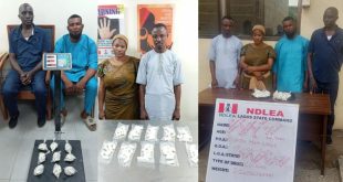 Hajj 2024: NDLEA arrests intending pilgrims with cocaine consignments in Lagos