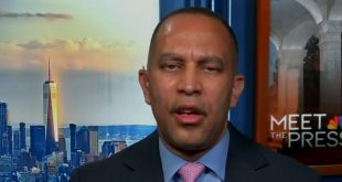 Hakeem Jeffries talks about certifying the 2024 election results.