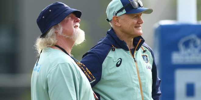 How 'Dad's Army' plan to whip Wallabies into shape