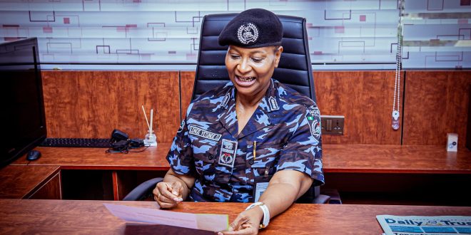 IGP Egbetokun appoints first female Force Secretary