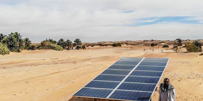 INTERVIEW: Sustainable energy offers ‘hope’ in fight against desertification and land loss