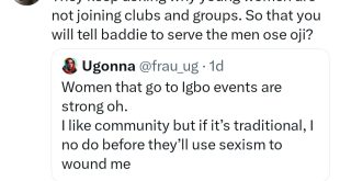 Igbo women share why they avoid attending traditional events and joining their village groups